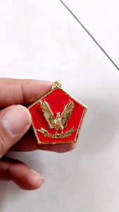 Kalung Medali Garuda & Siaga & Penggalang & Penegak & Pandega: Desain Tradisional Indonesia