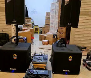 PAKET SOUND SYSTEM PROFESSIONAL2 BMB SUBWOOFER 18 INDUSENBERG 15 IN