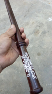 Tonkat Komando galeh asem ukir logo NU