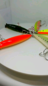 เหยื่อตกปลา อุปกรณ์ตกปลา  PH.CHET.LURE.90.F.  DB