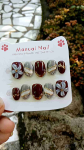 Nailart Kuku Palsu Ukuran S & M: Tips dan Trik