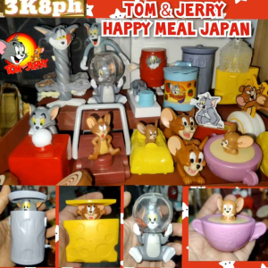 TOM & JERRY HAPPY MEAL TOY JAPAN PRELOVED