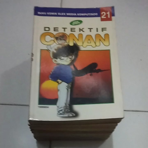 Komik Detektif Conan 21-30