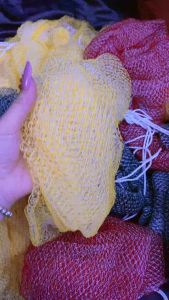 Bông Tắm Lưới Dài Massage Tạo Bọt Hình Dáng Dài Viêm Nhiễm và Tẩy Tế Bào Chết Dành Cho Da Nhờn và Da Mụn Trứng Bàn Chải