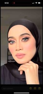 【Local Malaysia🇲🇾】Space Turkey (Luna) Soft Coloured Lens Lenses