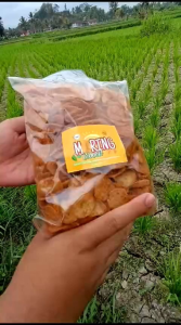 Keripik Pedas Aroma Daun Jeruk 250 Gr/ Citruk/ Molring/ Moring Garut