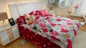 SELIMUT BONITA PREMIER DIJAMIN ASLI DAN TIDAK BERBULU Selimut Floral 160X200 Cm Bedding Tanpa Bulu Warna Selimut Iswari Dan Romantico Pengiriman Instan Dan Ekspres - Lazada