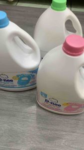 Nước giặt quần áo D-nee cho bé sơ sinh hương thơm dịu nhẹ can 3000ml | Nước giặt quần áo cho trẻ em