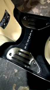 Paket Karpet dan Garnish Panel Motor Honda Scoopy 2021-2024 AHM