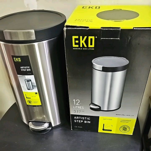 ARTISTIC STEP BIN 12L SOFT CLOSEfinger print resistant with bucket