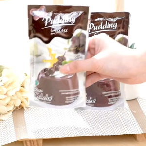 Nutrijell Puding Susu | Puding Instan Cokelat Pouch 145g