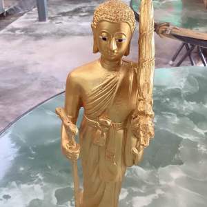 พระสีวลีเทวะขนาดสูง 35 เซนติเมตรเนื้อเรซิน