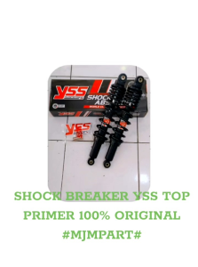 Shockbreaker Skok Belakang Jupiter z Vega r new Vega zr RX King Grand Revo Abs YSS Original Top Prime Ukuran 280mm 320mm Red