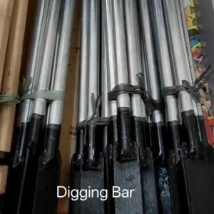 4 ft. Bareta Taktak Molye Digging Bar / Gardening Tool