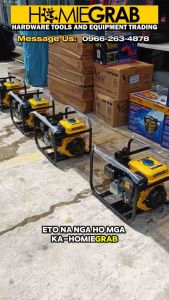 NITTOO Japan Gasoline Water Pump 2x2 And 3x3‼️