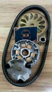 Paket CVT KZL Rumah Roller Assy Kipas Roller Beat Vanbelt Fan Belt Beat Fi Spacy Scoopy Fi Vario 110 Fi Stater Kasar