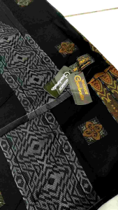 Sarung Wadimor Grandmaster Full Songket Timbul Kualitas Terbaik