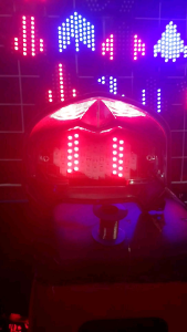 Lampu Running Vixon 8 Mode Otomatis 5 TR (Wajib Arus DC)