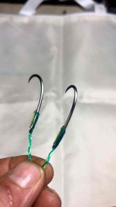 Lưỡi câu Lươn dáng MÓNG HEO nhạy phát 1