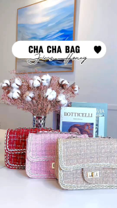 CHA CHA BAG JIMS HONEY TAS SELEMPANG WANITA TERBARU JIMS HONEY 2024 CHA CHA BAG JIMS HONEY