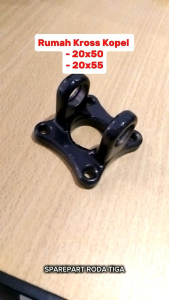 Rumah Joint Kopel /Cross Kopel Ukuran 20x55 (TW 26B) Viar Motor Roda Tiga