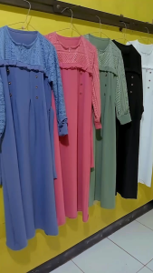 GAMIS ANAK PEREMPUAN SALSA DRESS//GAMIS ANAK BAHAN CRINKLE MIX BRUKAT//BAJU ANAK TERMURAH//GAMIS ANAK TANGGUNG USIA 5-12 TAHUN//FASHION ANAK TERBARU 2024//BAJU MUSLIM ANAK PEREMPUAN VIRAL//COCOK UNTUK NGAJI DAN PESTA