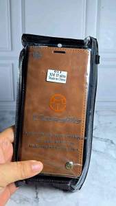 Casing Kulit PU Xiaomi 15 Ultra: Flip Wallet Case & Sarung Dompet