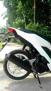 Knalpot Copy CMS Corong Shijiro Saringan setengah Vario Beat Mio Genio Scoopy Xeon Nmax Aerox Pcx
