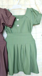 Promo Set Rok Baju Anak Perempuan Usia 1-7 Tahun Bahan Knits hornet Setelan Baju anak Terbaru