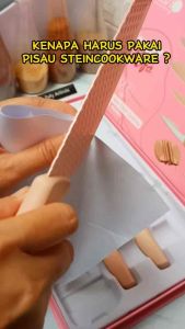 Set Pisau STEIN Seri Diamon 6 in 1 untuk Kitchenware