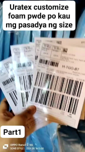 URATEX CUSTOMIZE 2x10.5x25(5pcs) inches