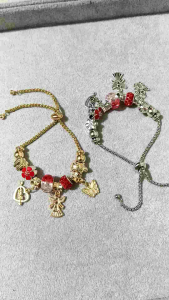 Gelang Titanium Wanita Pandova Serut C Jewelry Bracelets