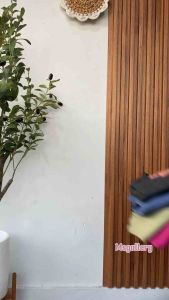 Lavela Cardigan Jumbo XL - Outer Kancing Top Muslim Wanita