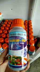 Phân bón vi lượng Mancop pro chai 100ml