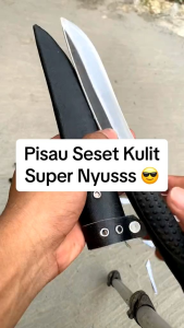 Pisau Seset Kulit daging/ pisau dapur baja Pisau dapur seset daging bahan baja hss bisa buat daging sapi ayam kerbau kambing