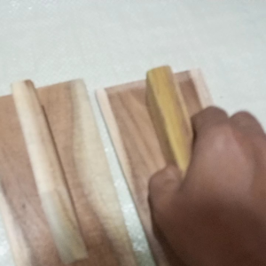 gosokan kayu penghalus acian 10cmx20cm