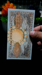 Uang Kuno Lama Koleksi 50 Rupiah Seri Bunga 1959