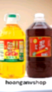 Combo 1c Dầu ăn Cái Lân 5lit 1c Nước Mắm Nam Ngư Siêu Tiết kiệm 4.8l