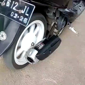 Knalpot TJM Project PNP Beat Vario Mio Scoopy Full Bass Adem Gerung