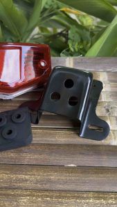 LAMPU STOP BELAKANG RXKING RXK RX KING SET BRAKET DUDUKAN DAN KARET ORI YAMAHA