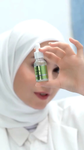 Sr12 Face Oil Natural Serum Melembabkan Kulit Wajah