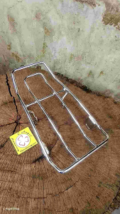 ตะแกรงท้ายตูดมด ใส่ Cub50 C70 (งานรีโปร)