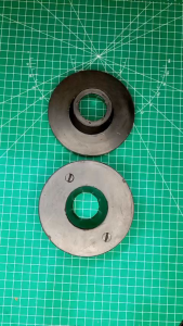 Karet Spacer Per shockbreaker Tatakan Per Keong Belakang Ignis Ertiga Swift Splash 1set Kanan Kiri