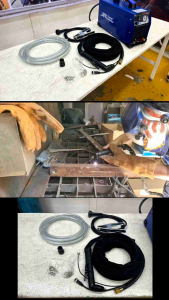 plasma jw cut40 pilot เครื่องตัดพลาสม่า เจดับบลิว ตัด40 พร้อม สายตัดพลาสมา และอุปกรณ์