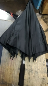 SunShield Jumbo Golf Umbrella - Single Canopy for Ultimate Sun and Rain Protection