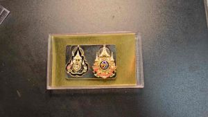 เหรียญ 72 พรรษา + บรมราชาภิเษก แม่เหล็กเเพ็คคู่ งานเกรด A เเข็งแรง ไม่บอบบาง