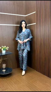 SET KANAYA 2//ONESET SLEEP HAWET RAYON PREMIUM//SETELAN CP DAILY KEKINIAN