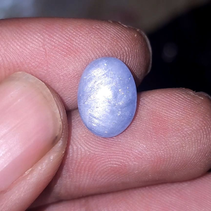 Natural Blue Sapphire Star Ceylon Safir Srilanka No Treatment