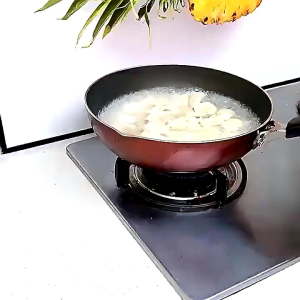 Tatakan Alas Panci Anti Panas Bahan Stainless/ Tatakan Kukusan Makanan Steam