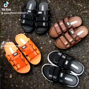 Sendal Cowok Kekinian Selop Slip On GMV03 Series